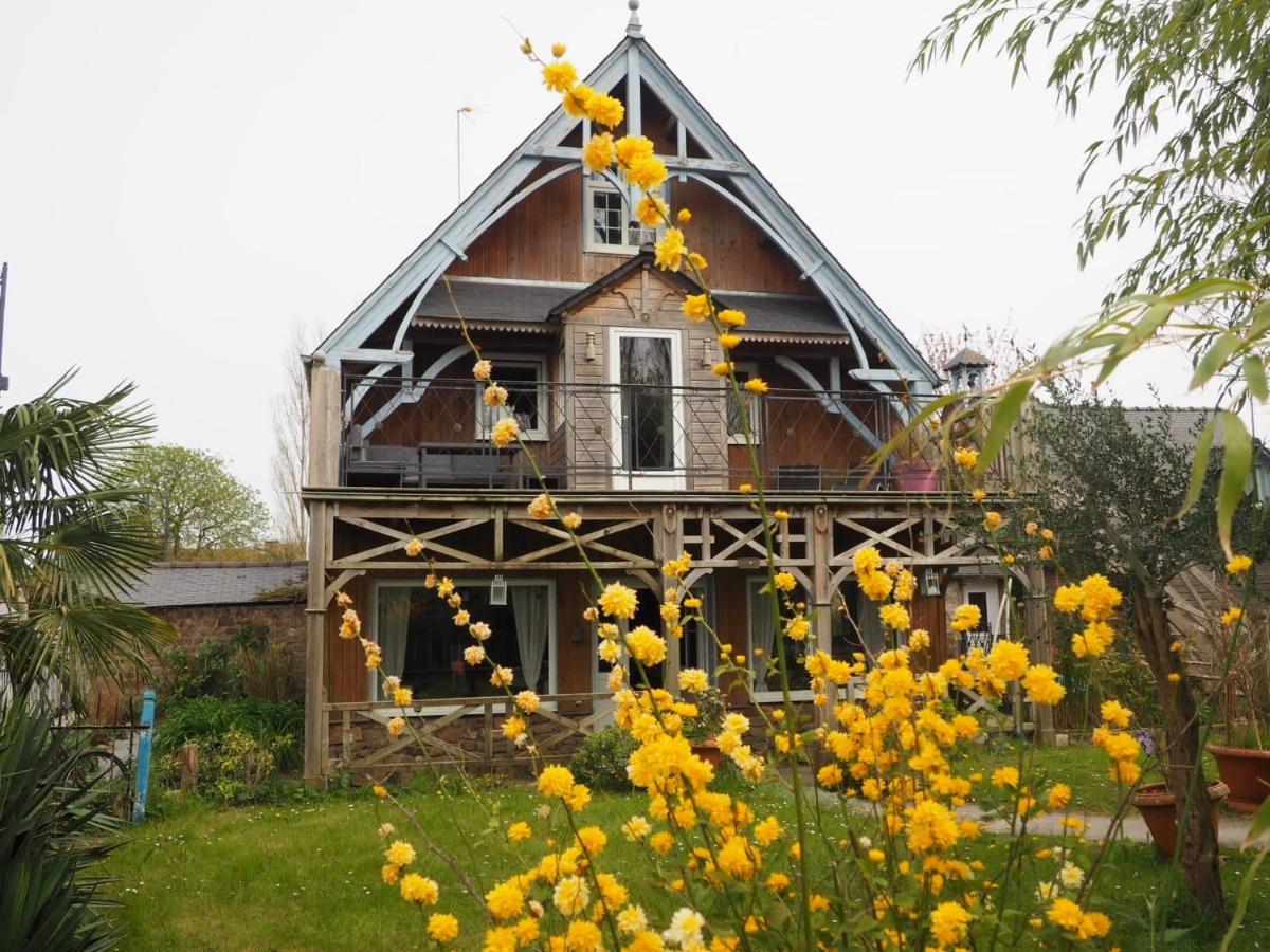 Chambres D'Hotes Fleur De Sel Roz-sur-Couesnon Buitenkant foto