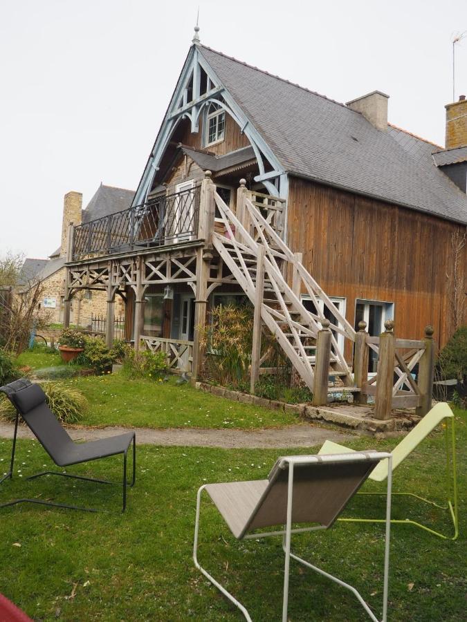 Chambres D'Hotes Fleur De Sel Roz-sur-Couesnon Buitenkant foto