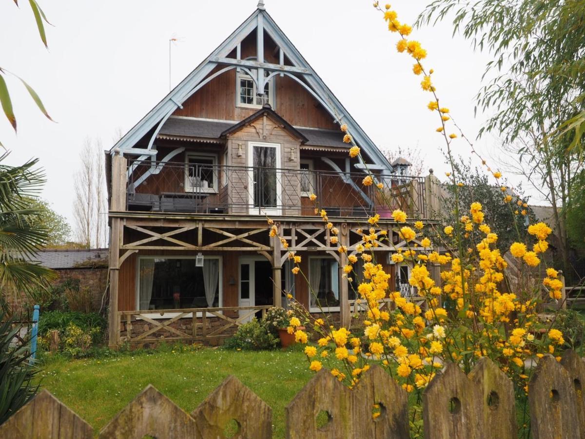 Chambres D'Hotes Fleur De Sel Roz-sur-Couesnon Buitenkant foto