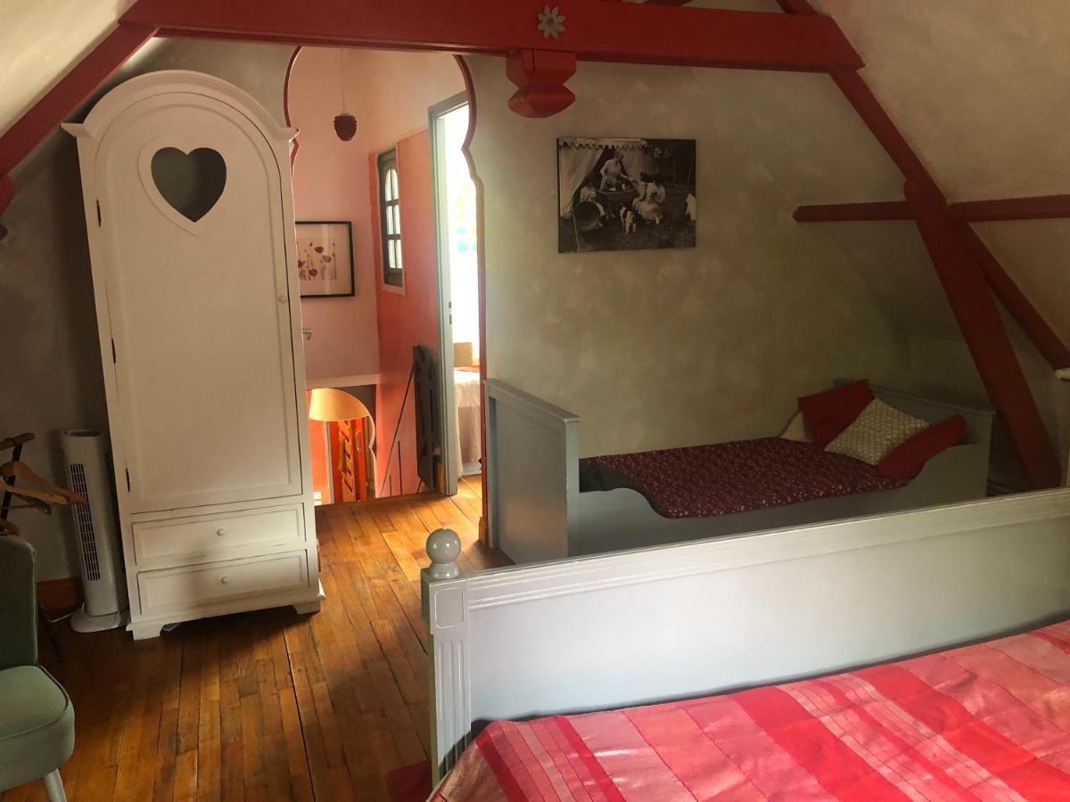 Chambres D'Hotes Fleur De Sel Roz-sur-Couesnon Buitenkant foto