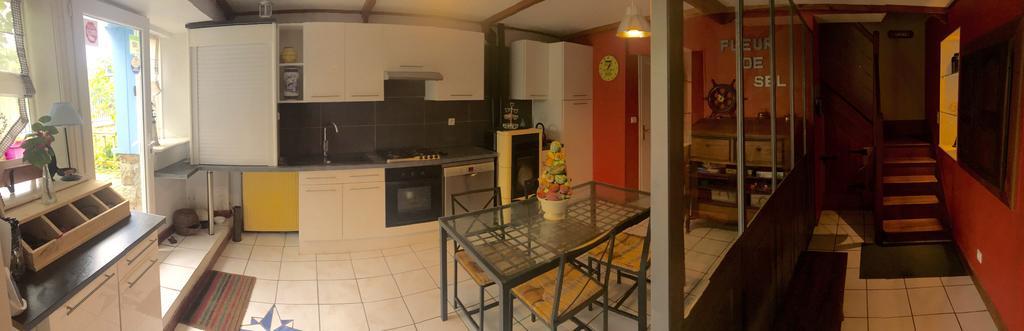 Chambres D'Hotes Fleur De Sel Roz-sur-Couesnon Buitenkant foto