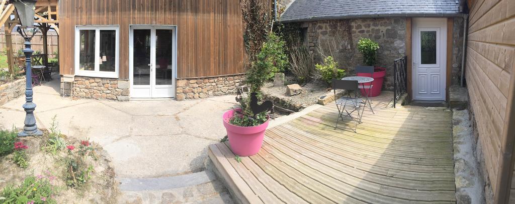 Chambres D'Hotes Fleur De Sel Roz-sur-Couesnon Buitenkant foto