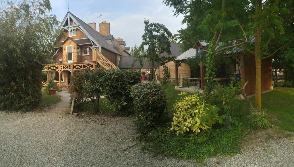 Chambres D'Hotes Fleur De Sel Roz-sur-Couesnon Buitenkant foto