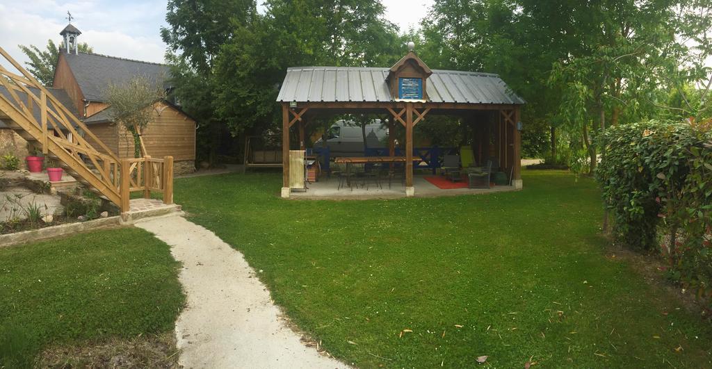 Chambres D'Hotes Fleur De Sel Roz-sur-Couesnon Buitenkant foto